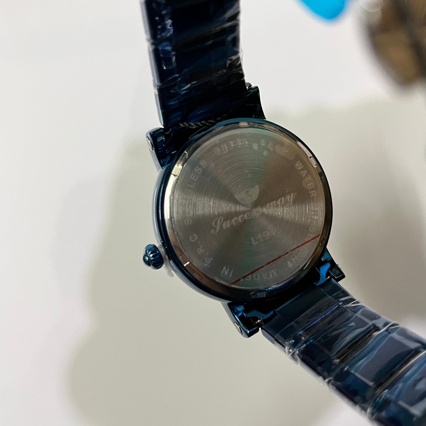 Success Way Quartz Watch-Deep Blue