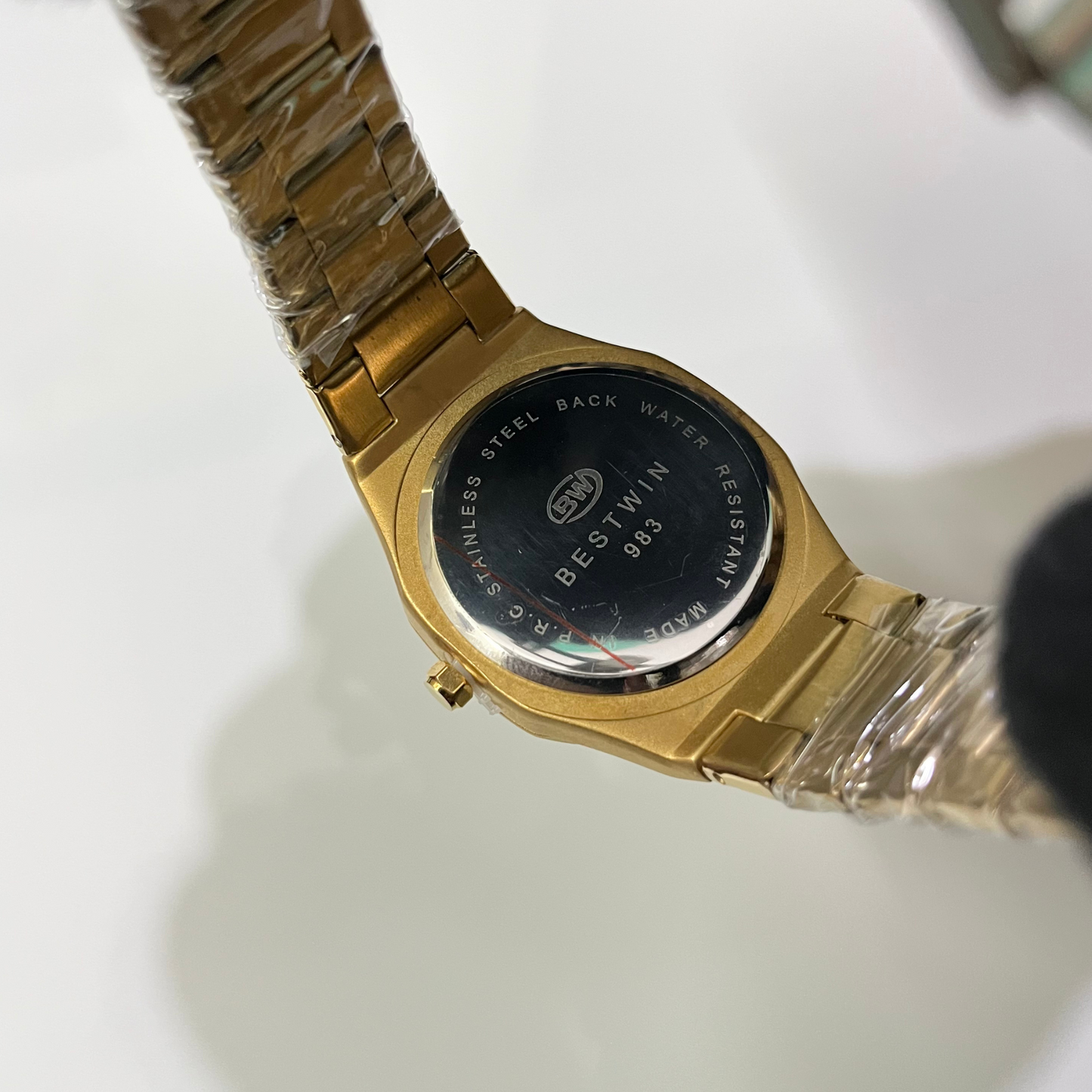 BestWin Gold-White Dial