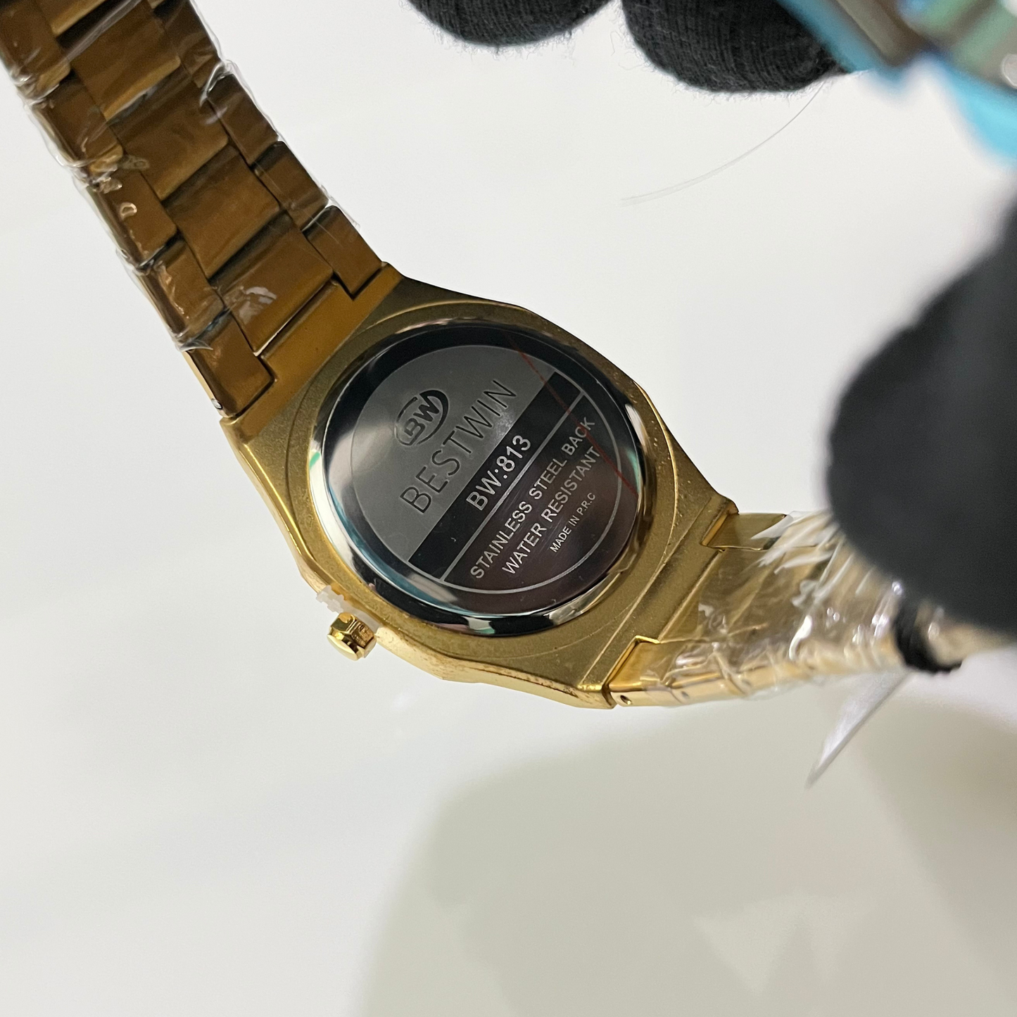BestWin Gold-Green Dial