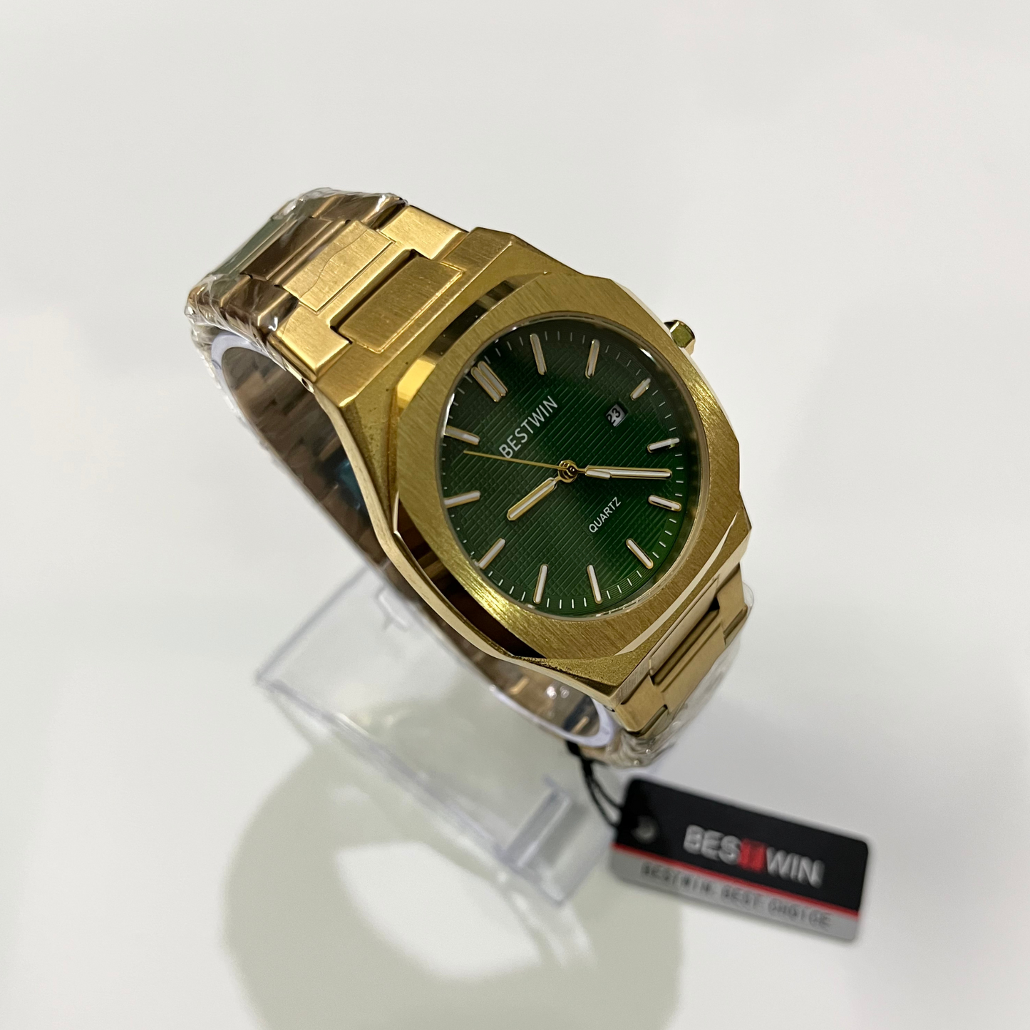 BestWin Gold-Green Dial