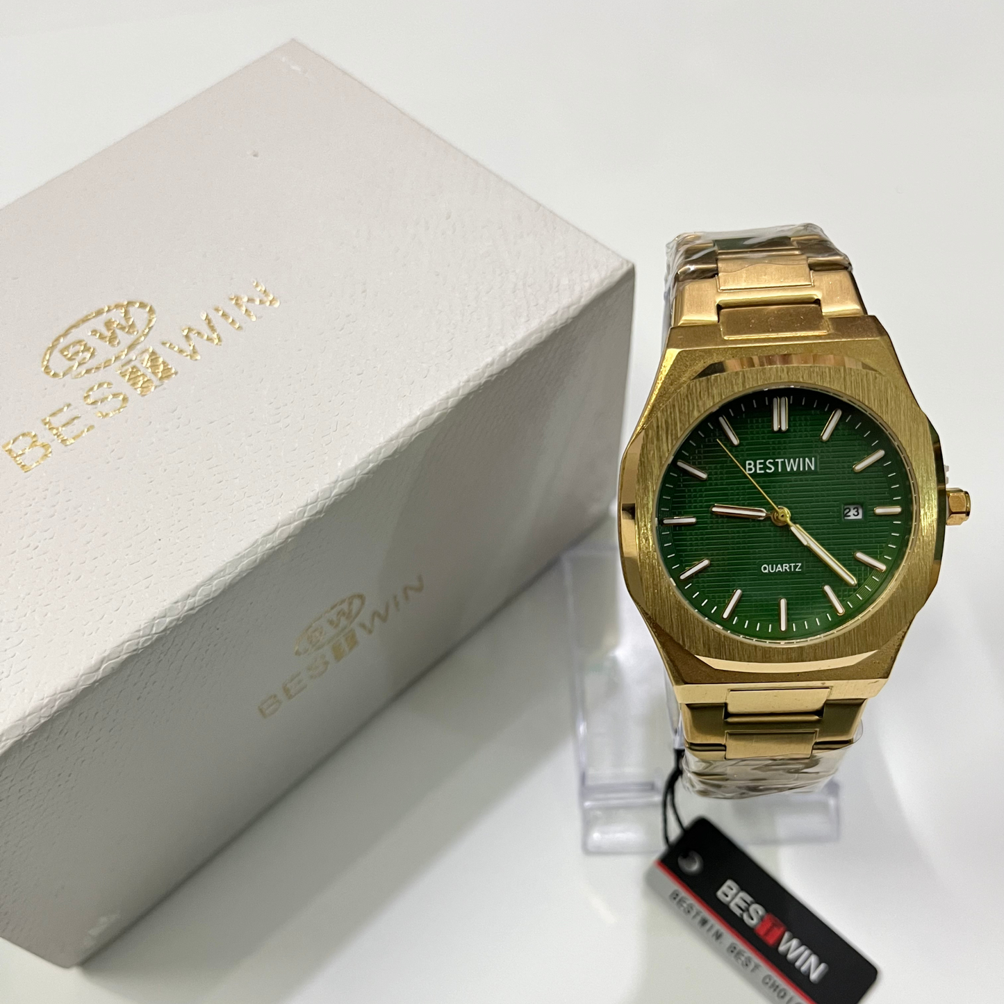 BestWin Gold-Green Dial