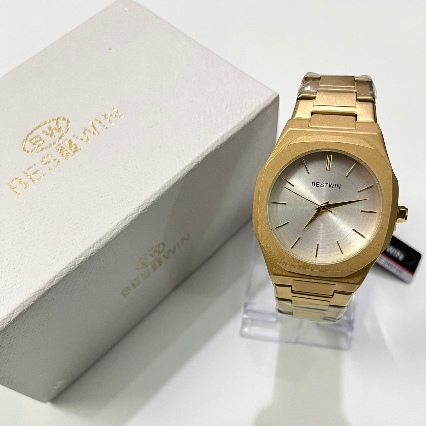 BestWin Gold-White Dial