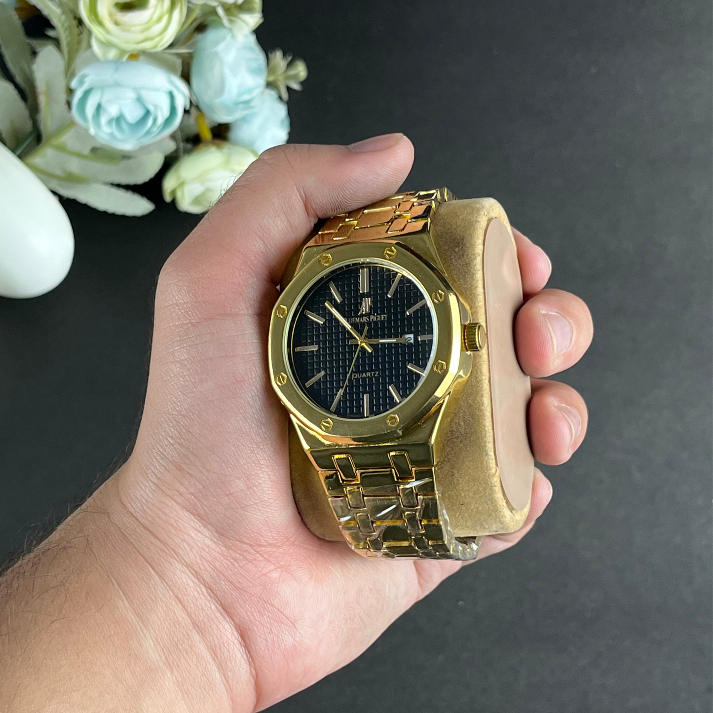 Audemars Piguet Royal Oak Gold-Black Dial