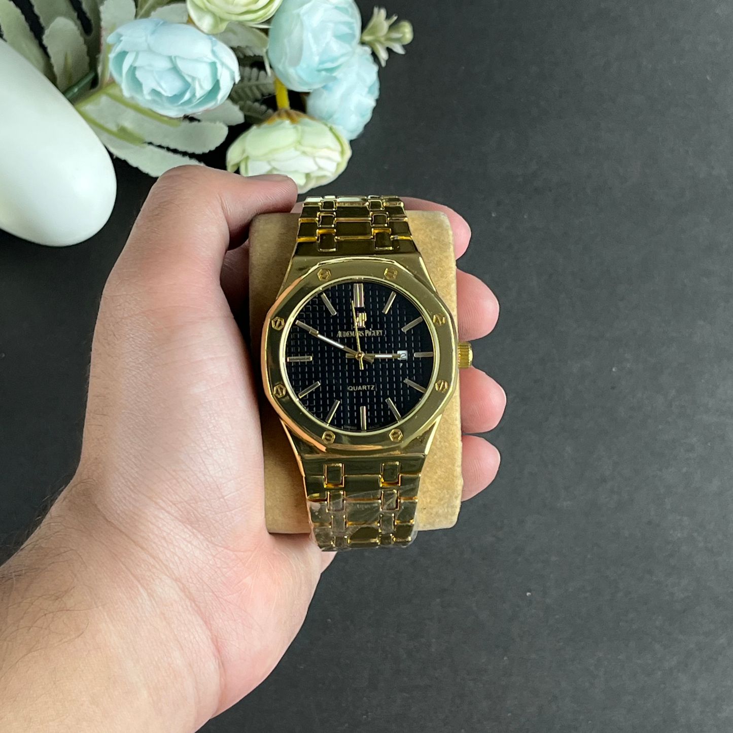 Audemars Piguet Royal Oak Gold-Black Dial