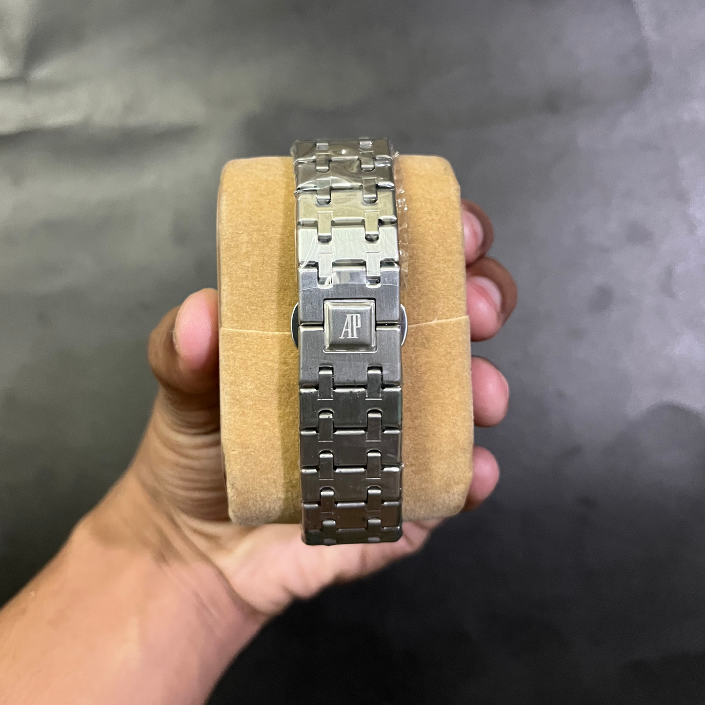 Audemars Piguet Royal Oak Silver-Blue Dial