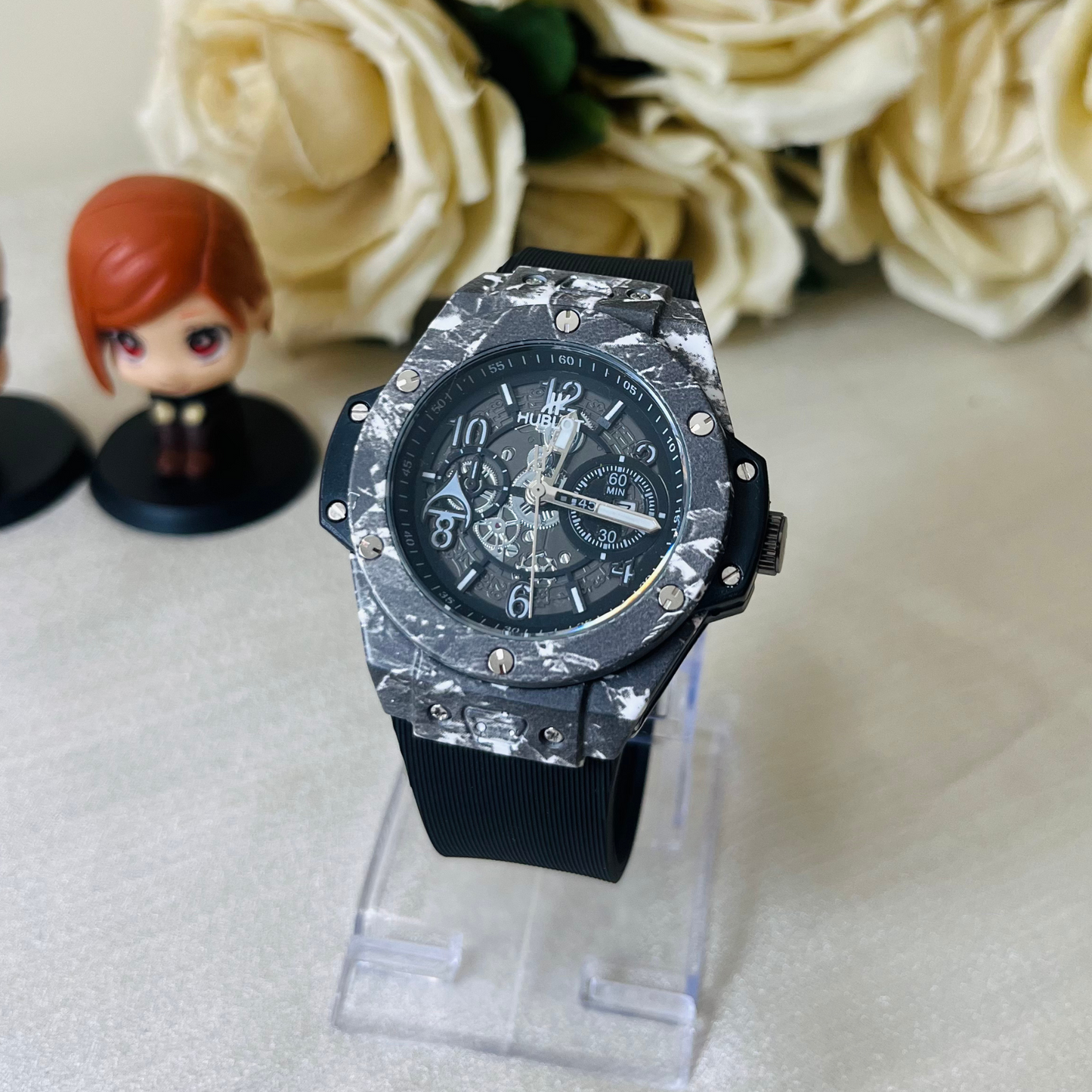 Hublot Circle Army black Edition ✨
