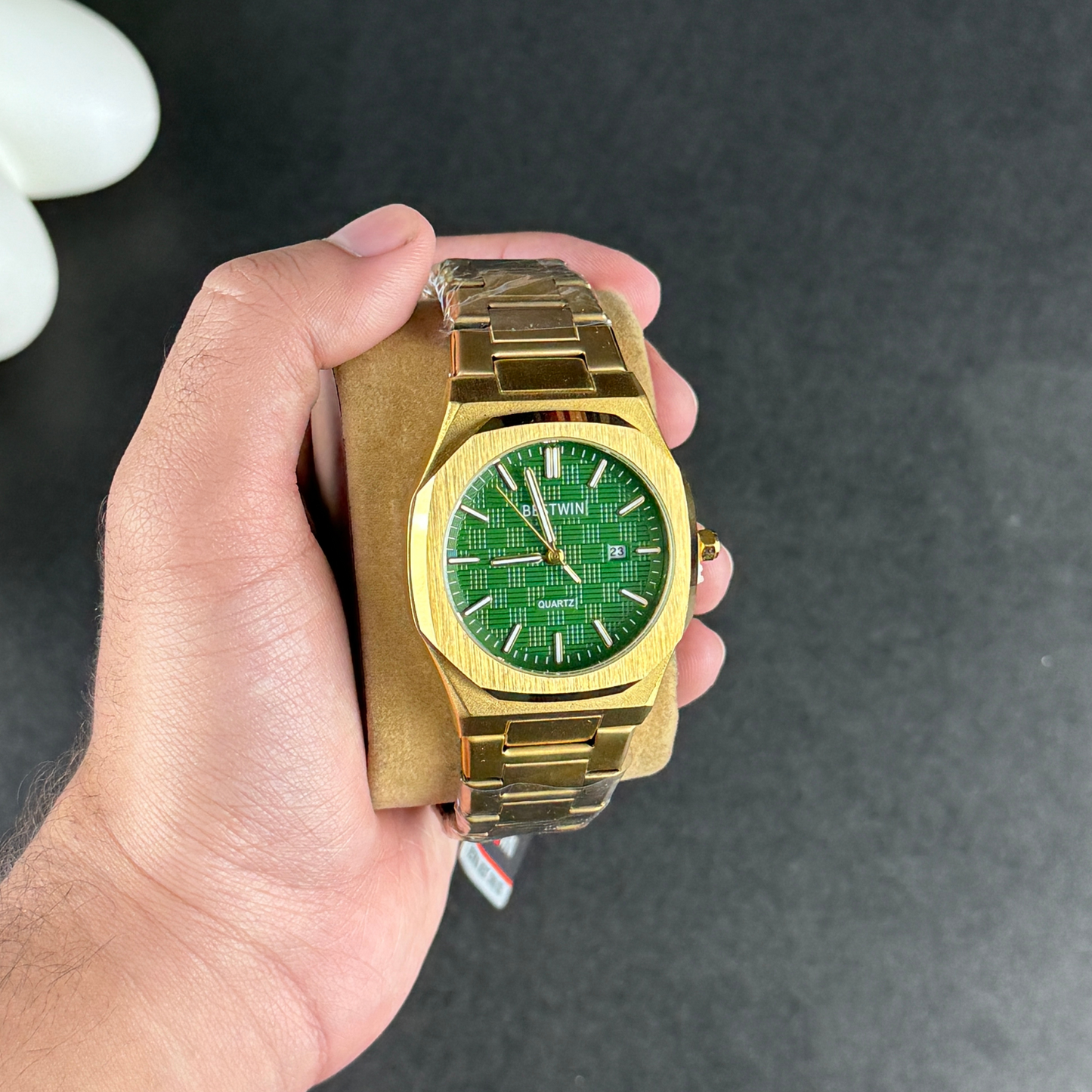 BestWin Gold-Green Dial
