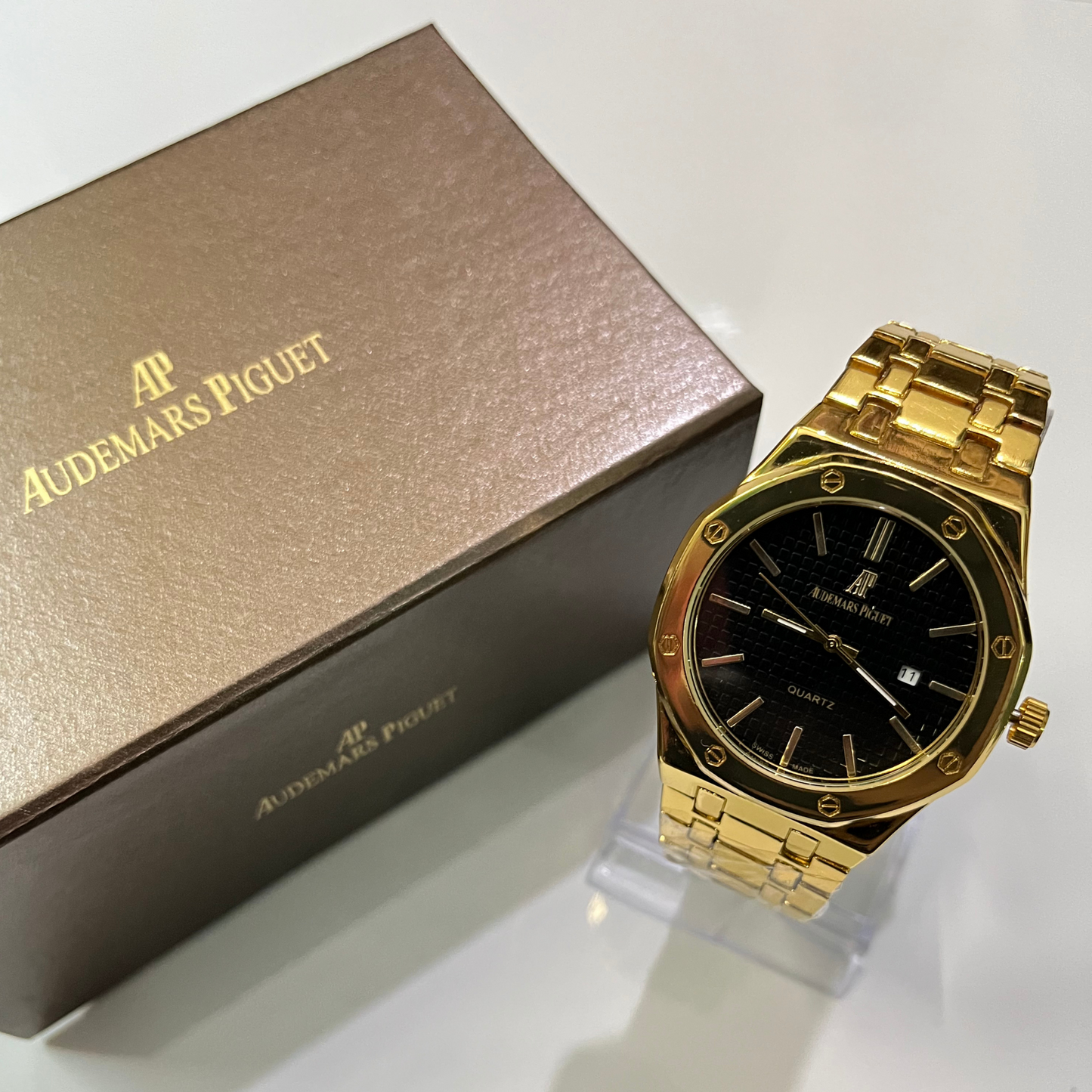 Audemars Piguet Royal Oak Gold-Black Dial