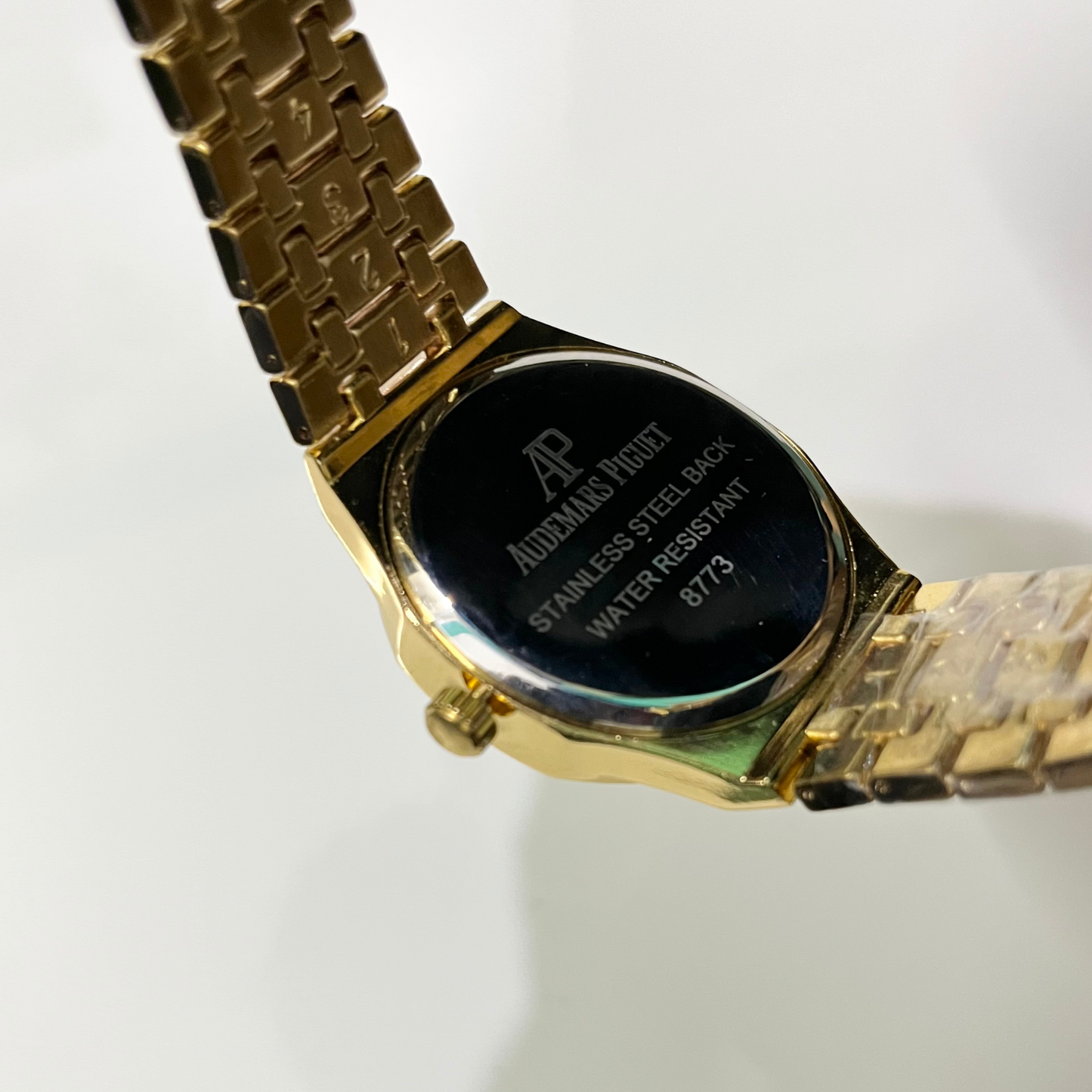 Audemars Piguet Royal Oak Gold-Black Dial