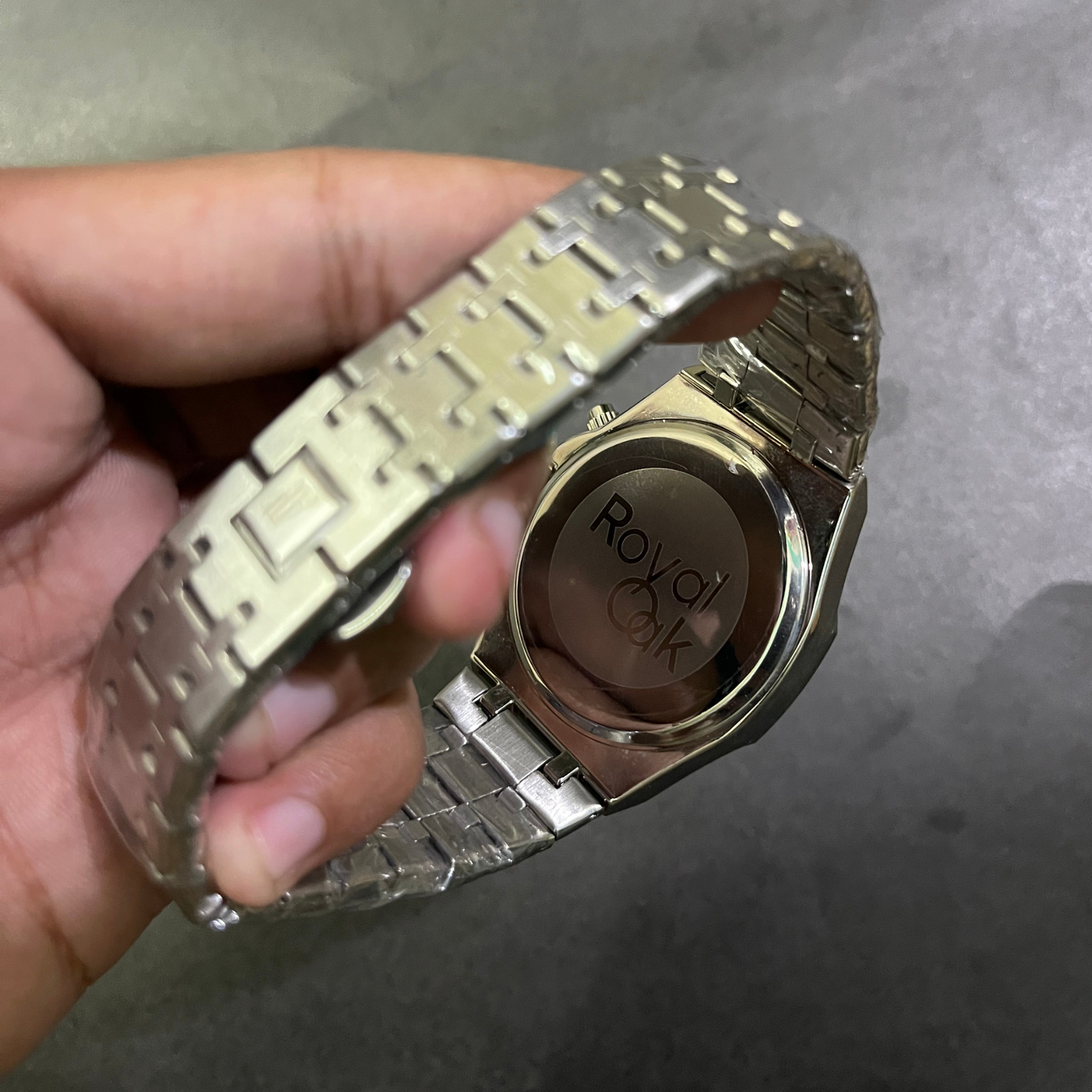 Audemars Piguet Royal Oak Silver-Blue Dial