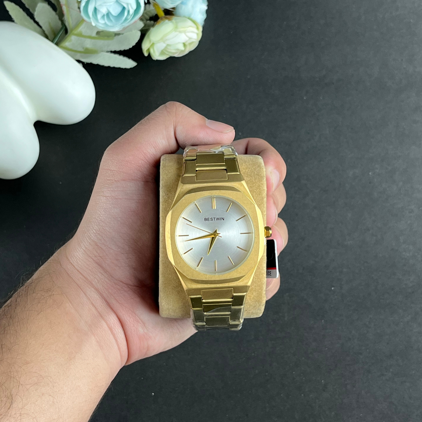 BestWin Gold-White Dial
