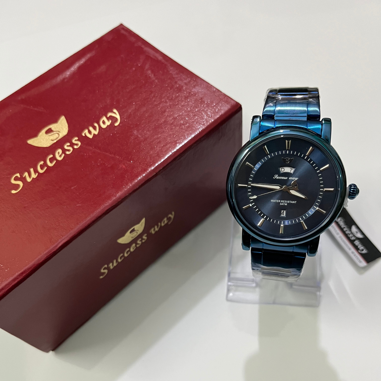 Success Way Quartz Watch-Deep Blue