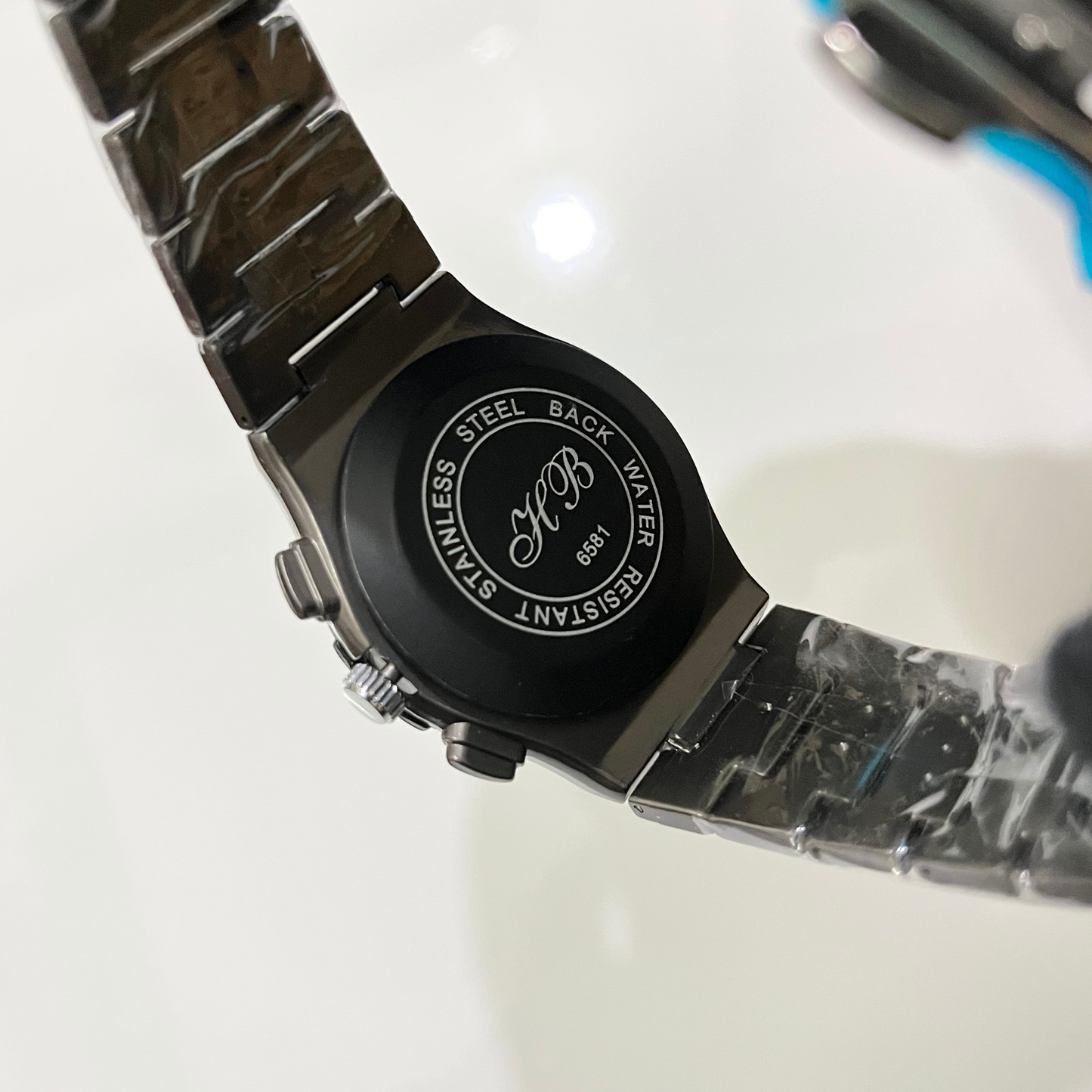 Hublot Classic Fusion Chronograph Silver-Black