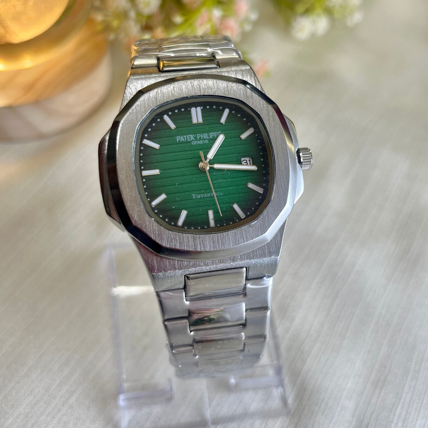 Patek Phillipe Green Dial Watch