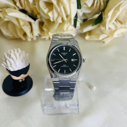 Tissot PRX 1853 - Silver Black