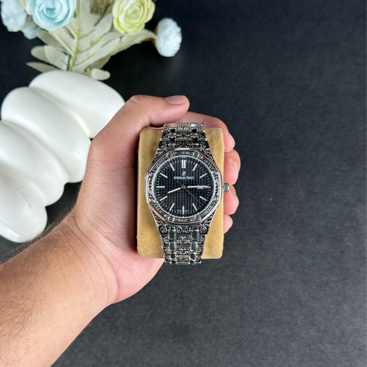 Audemars Piguet Royal Oak Silver-Black Dial