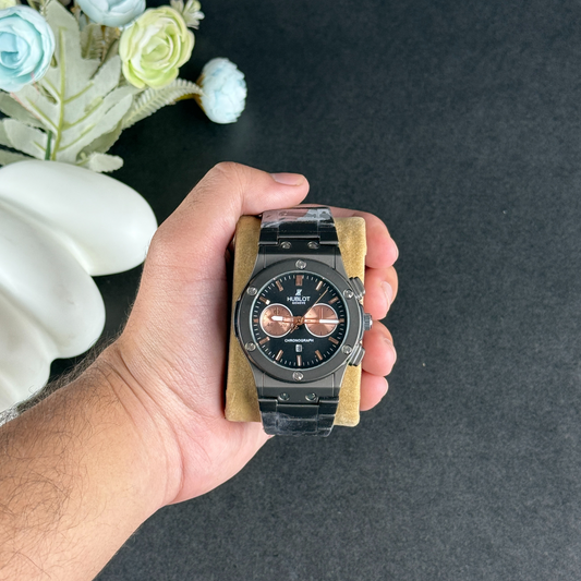 Hublot Classic Fusion Chronograph Copper-Black