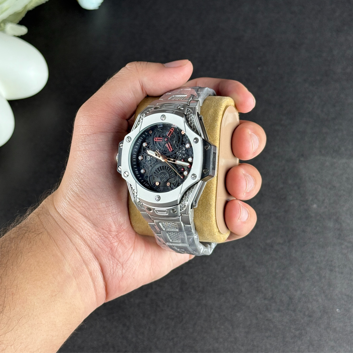 Hublot Big Bang Tourbillon Watch