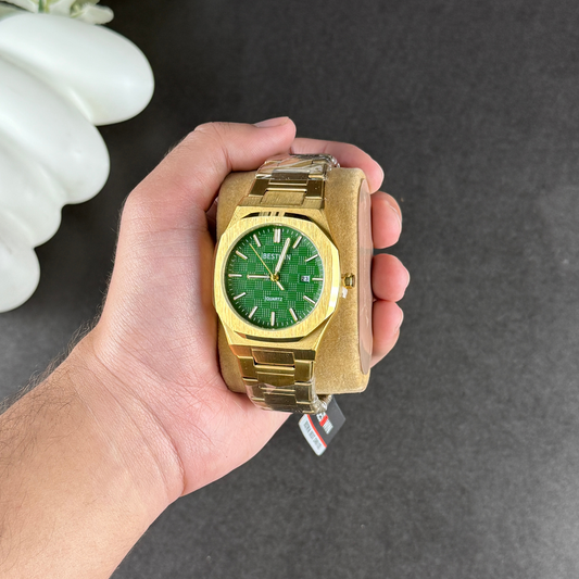 BestWin Gold-Green Dial