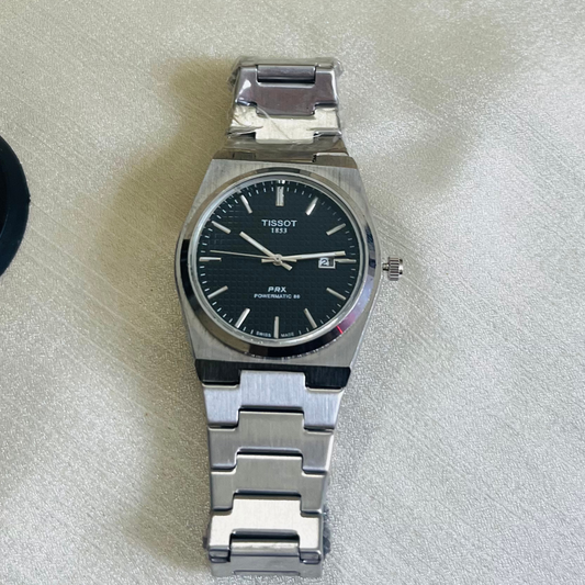 Tissot PRX 1853 - Silver Black