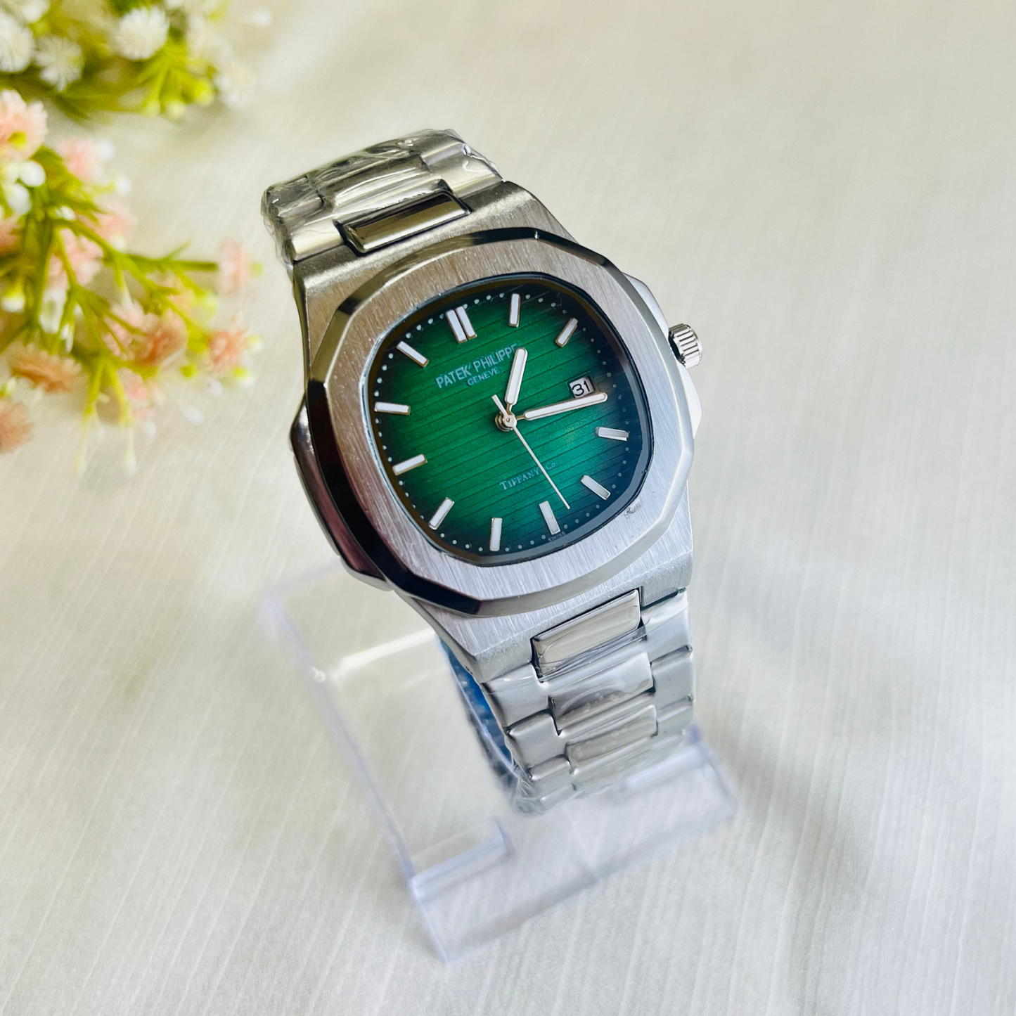 Patek Phillipe Green Dial Watch