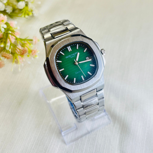 Patek Phillipe Green Dial Watch