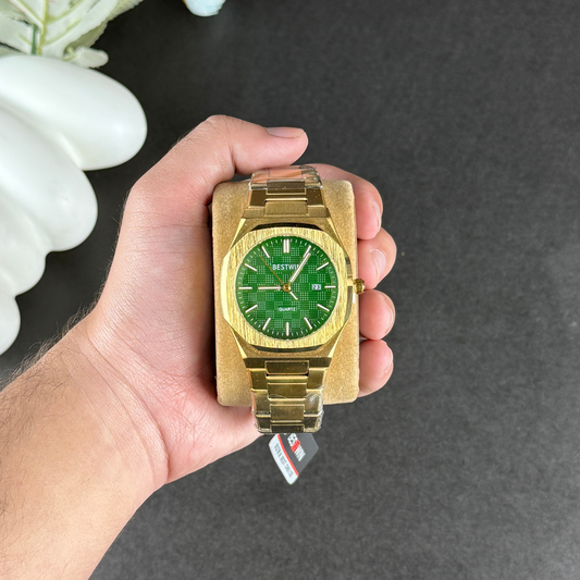 BestWin Gold-Green Dial