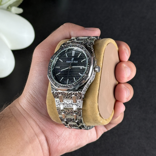 Audemars Piguet Royal Oak Silver-Black Dial