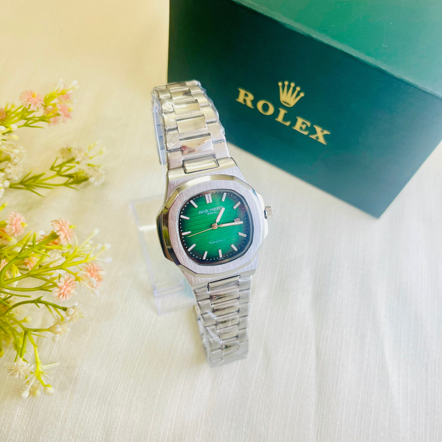 Patek Phillipe Green Dial Watch