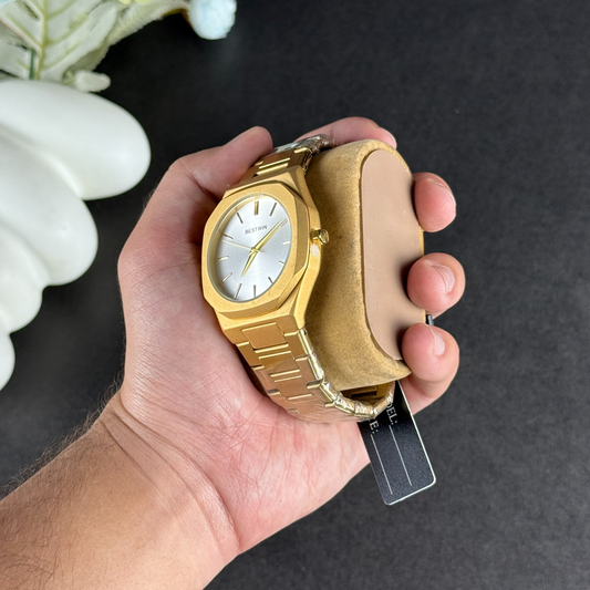 BestWin Gold-White Dial