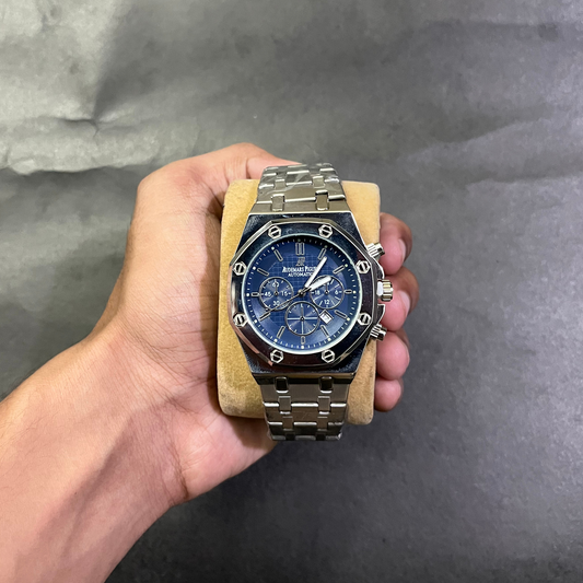 Audemars Piguet Royal Oak Silver-Blue Dial