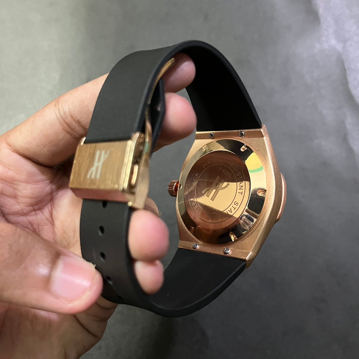 Hublot-Master Lock
