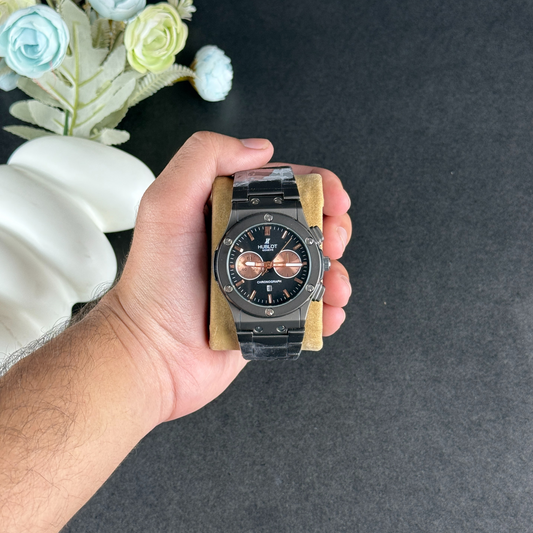 Hublot Classic Fusion Chronograph Copper-Black