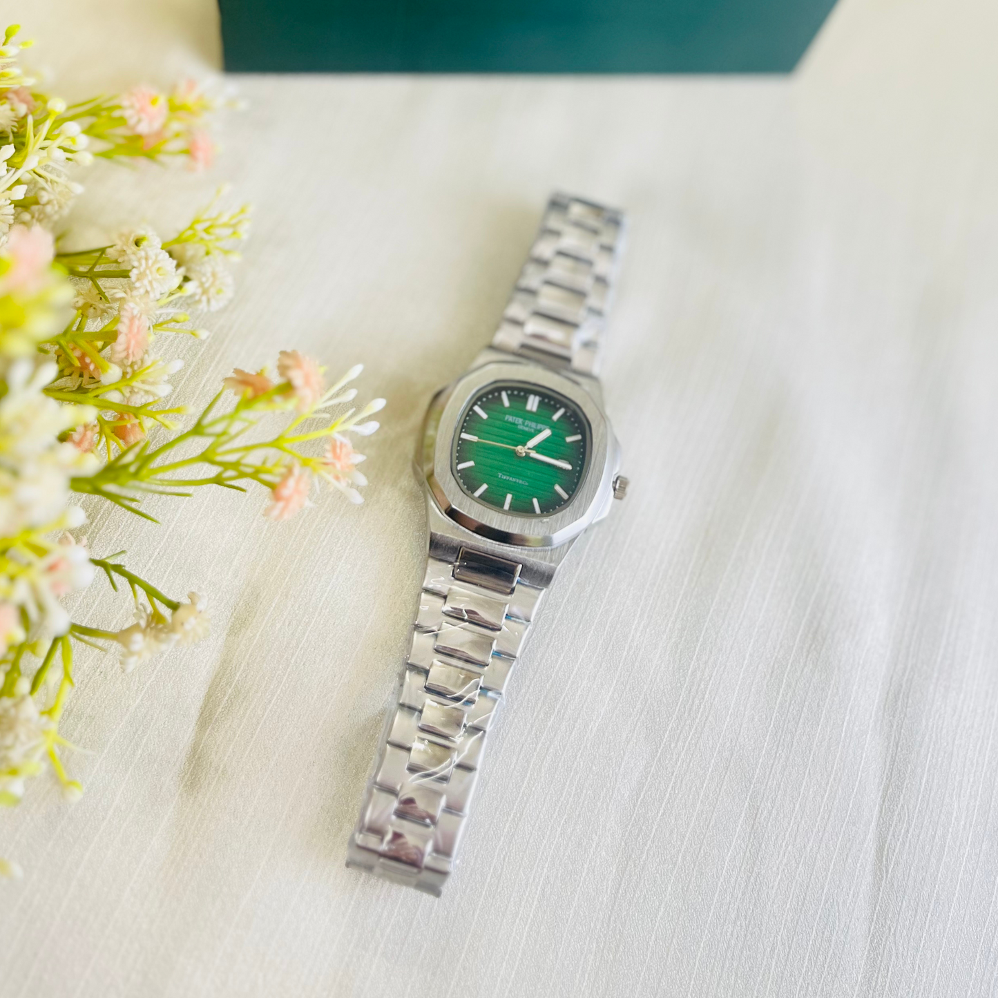 Patek Phillipe Green Dial Watch