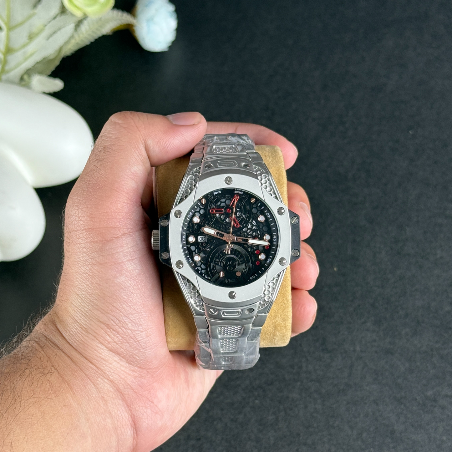 Hublot Big Bang Tourbillon Watch