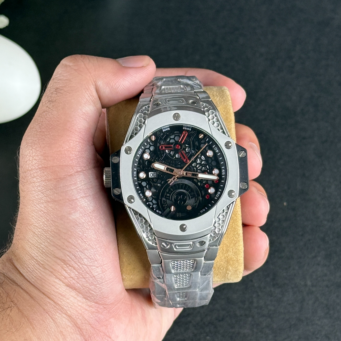 Hublot Big Bang Tourbillon Watch