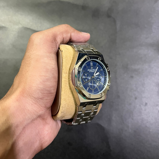Audemars Piguet Royal Oak Silver-Blue Dial
